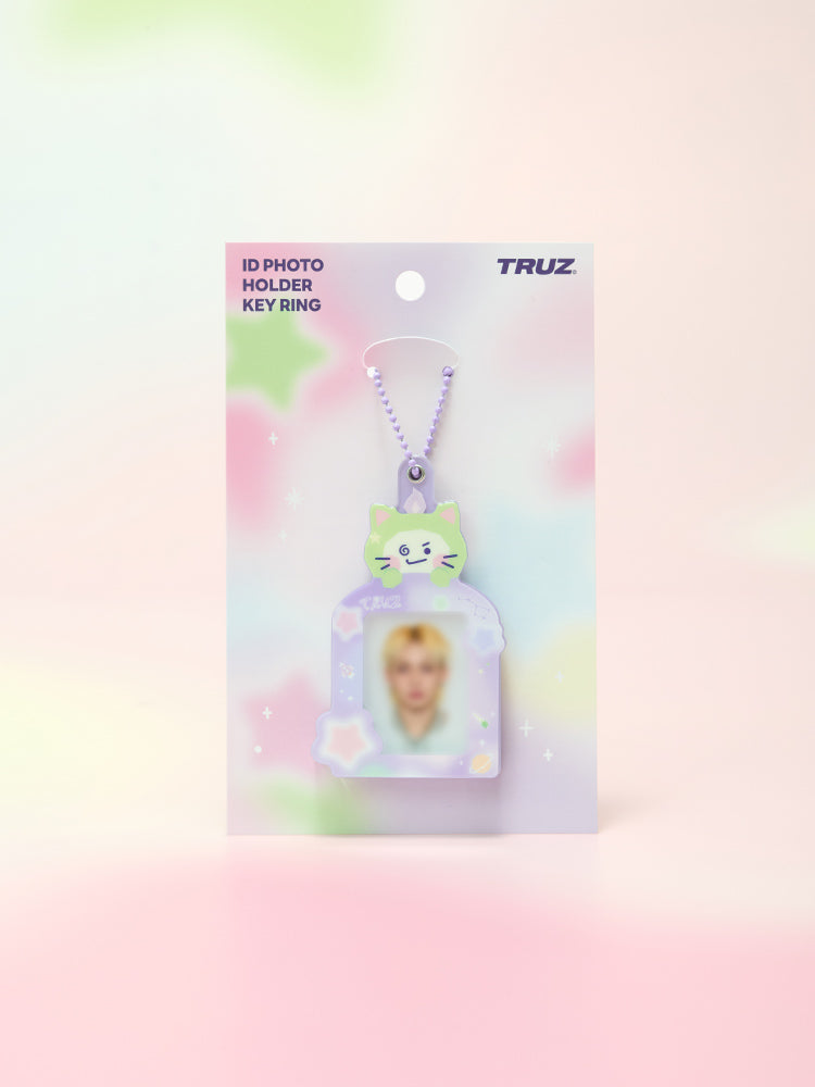 TRUZ KEYRING_ CHILLI TRUZ 플래닛 포토 프레임 키링