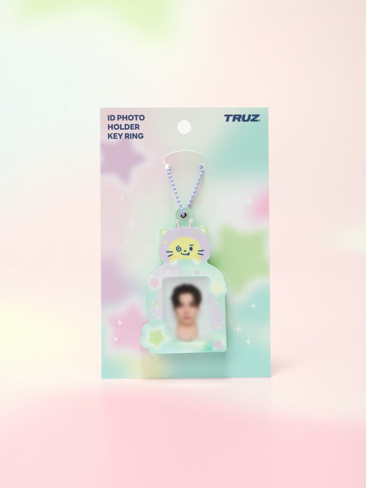 TRUZ KEYRING_ LAWOO TRUZ 플래닛 포토 프레임 키링