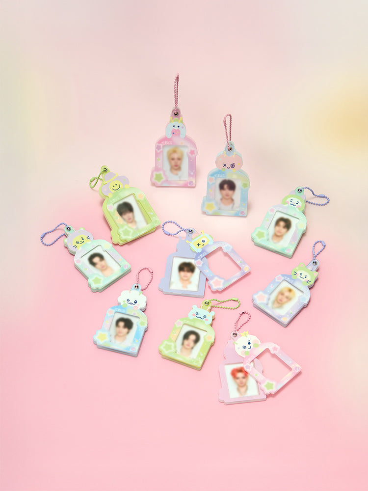 TRUZ KEYRING_ TRUZ 플래닛 포토 프레임 키링