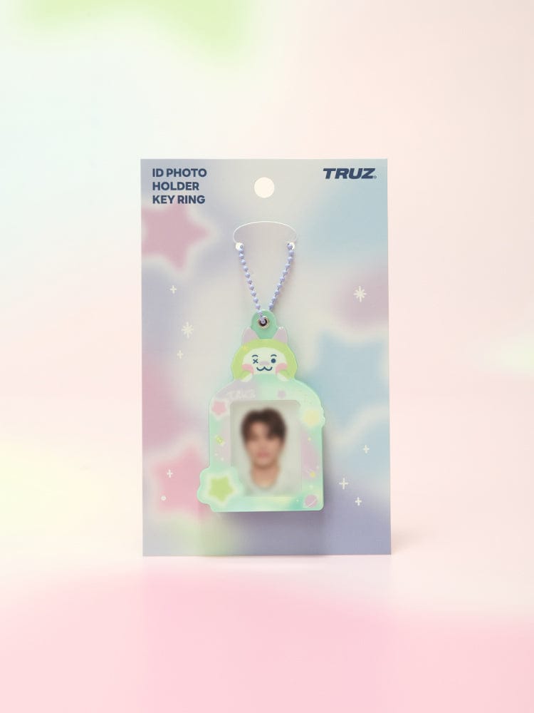 TRUZ KEYRING_ WOOPY TRUZ 플래닛 포토 프레임 키링