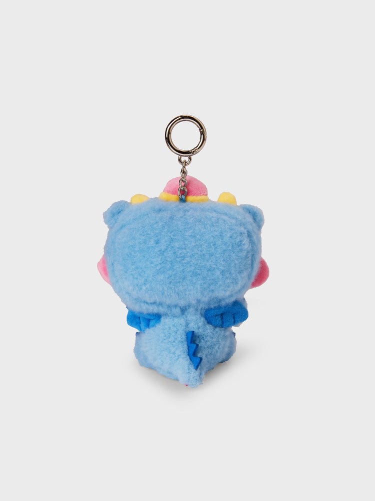 TRUZ KEYRING HIKUN 라인프렌즈 HIKUN 뉴이어 드래곤 인형 키링