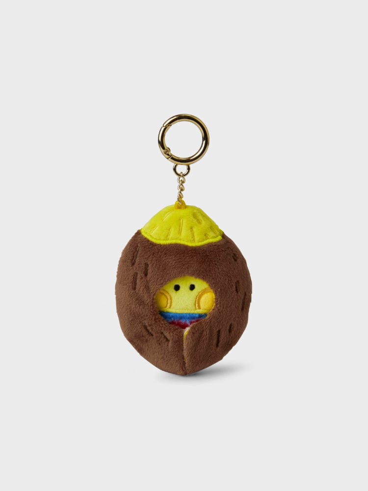 TRUZ KEYRING HIKUN [NEW] 라인프렌즈 TRUZ HIKUN 미니 미니니 군고구마 스낵 인형 키링