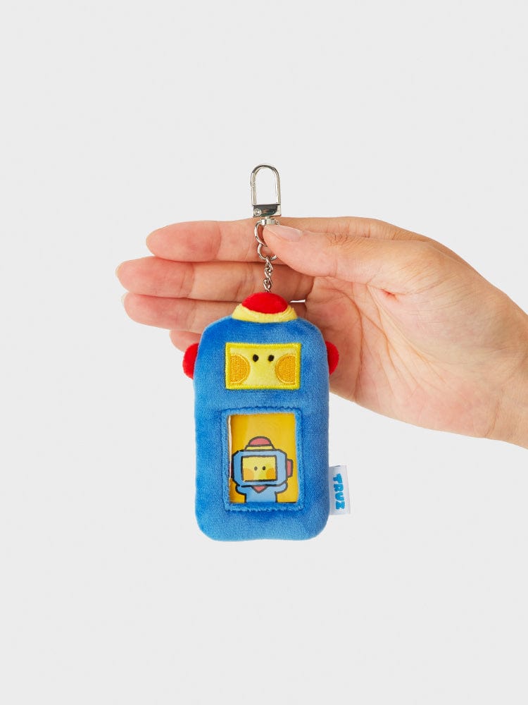 TRUZ KEYRING HIKUN 라인프렌즈 TRUZ HIKUN 미니니 인형 포토홀더 키링