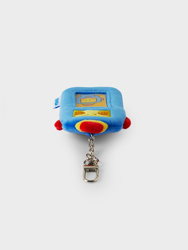 TRUZ KEYRING HIKUN 라인프렌즈 TRUZ HIKUN 미니니 인형 포토홀더 키링