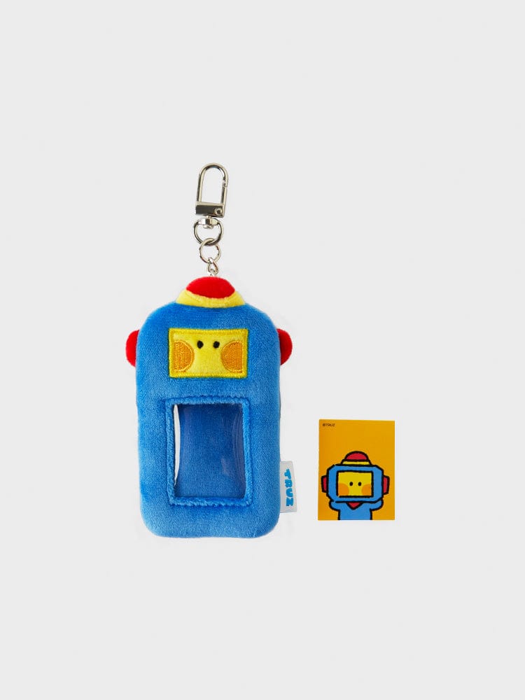 TRUZ KEYRING HIKUN 라인프렌즈 TRUZ HIKUN 미니니 인형 포토홀더 키링