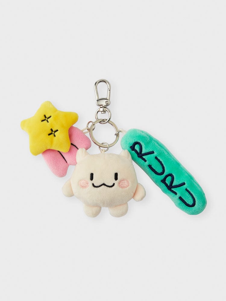 TRUZ KEYRING RURU [NEW] 라인프렌즈 TRUZ RURU 아티스트 인형 키링