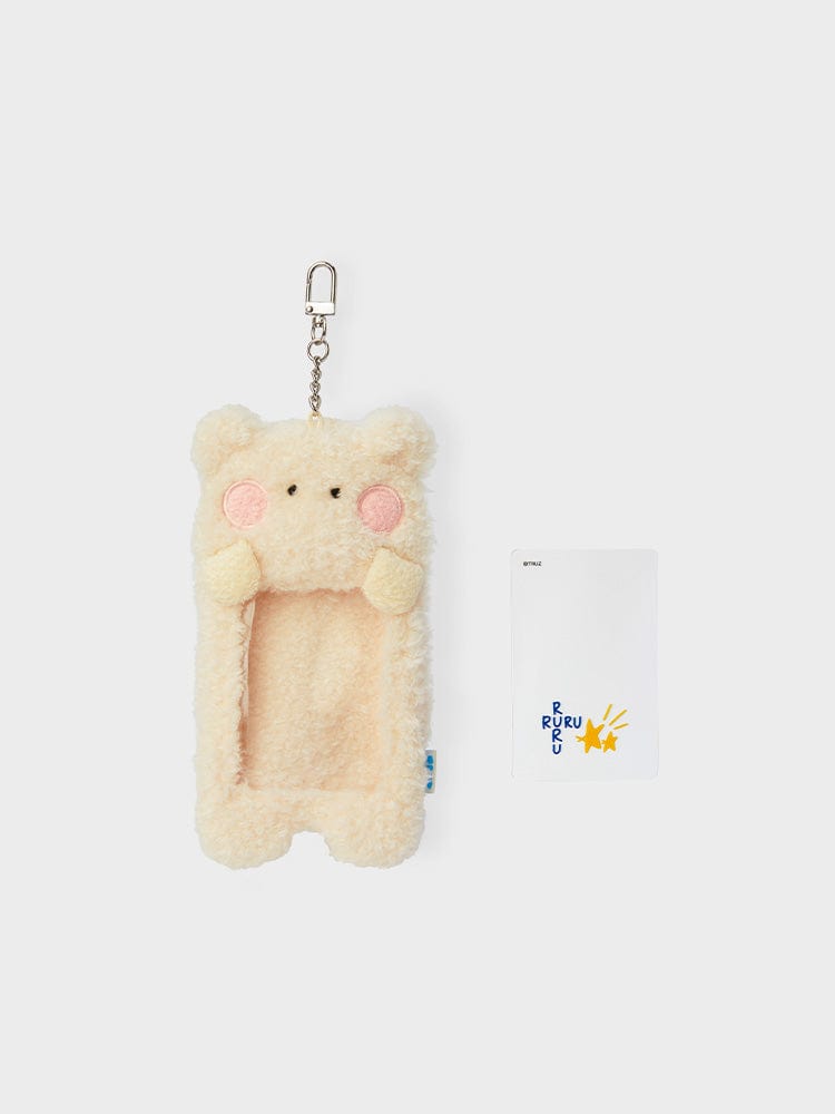 TRUZ KEYRING RURU 라인프렌즈 TRUZ RURU 미니니 신학기 포토카드 홀더 키링