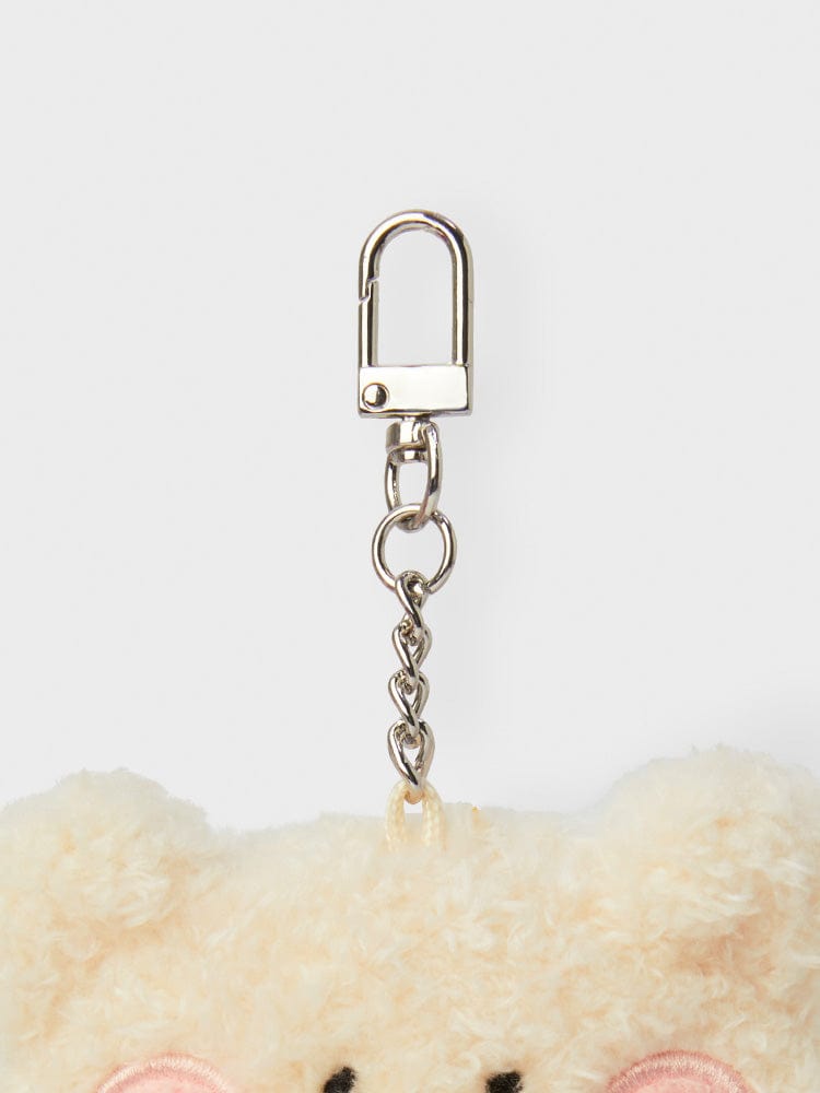 TRUZ KEYRING RURU 라인프렌즈 TRUZ RURU 미니니 신학기 포토카드 홀더 키링