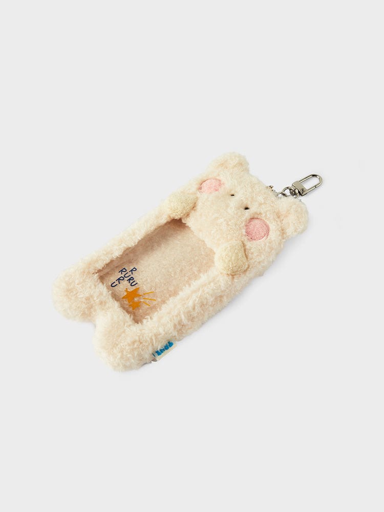 TRUZ KEYRING RURU 라인프렌즈 TRUZ RURU 미니니 신학기 포토카드 홀더 키링