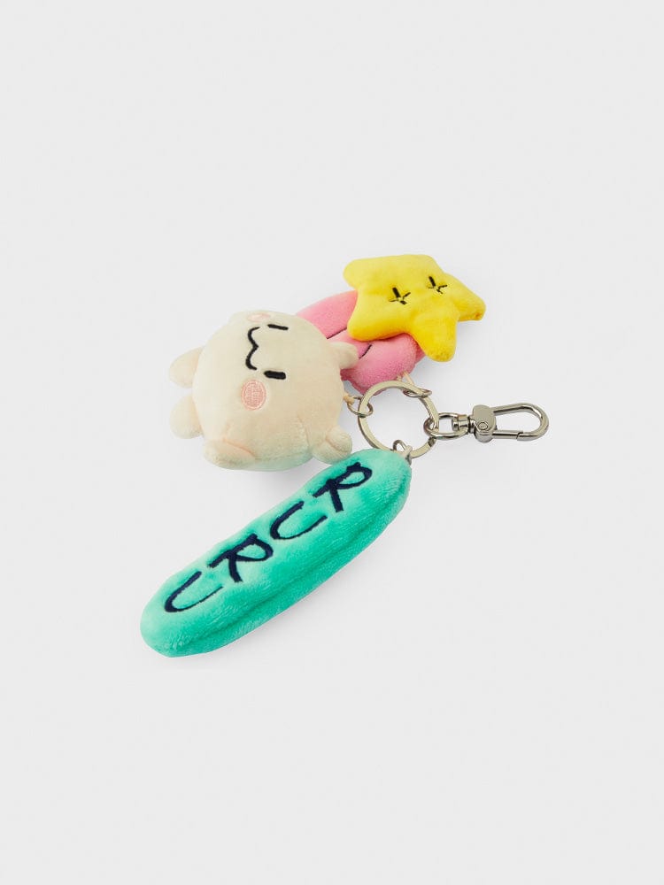 TRUZ KEYRING RURU 라인프렌즈 TRUZ RURU 아티스트 인형 키링