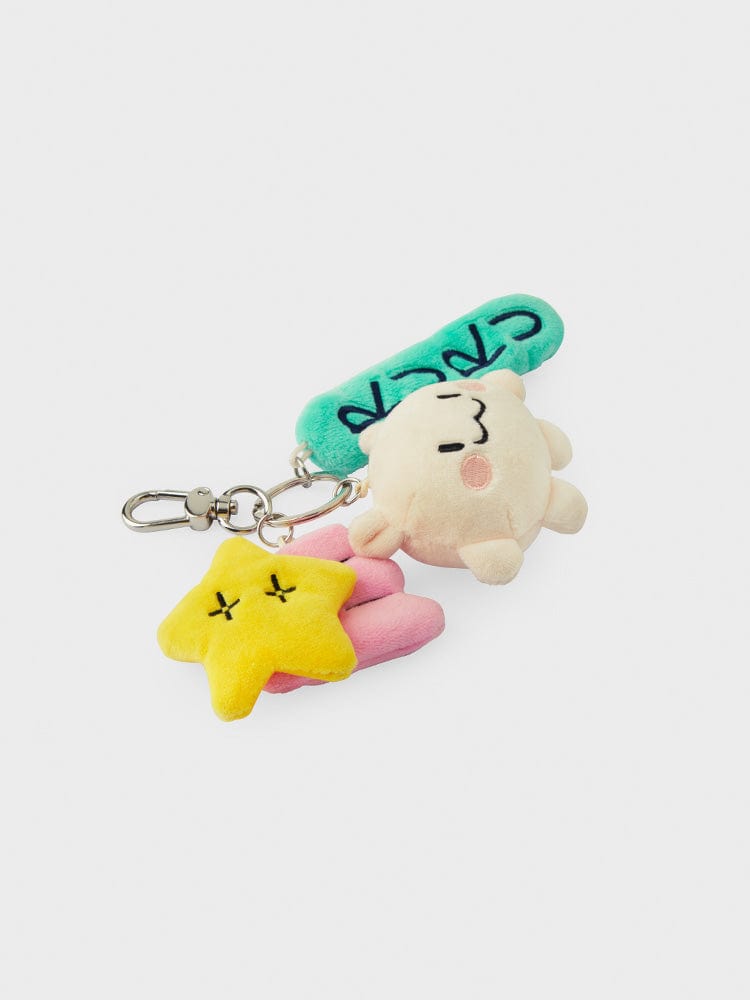 TRUZ KEYRING RURU 라인프렌즈 TRUZ RURU 아티스트 인형 키링