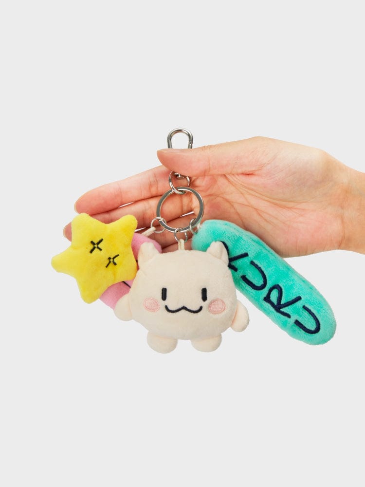 TRUZ KEYRING RURU 라인프렌즈 TRUZ RURU 아티스트 인형 키링