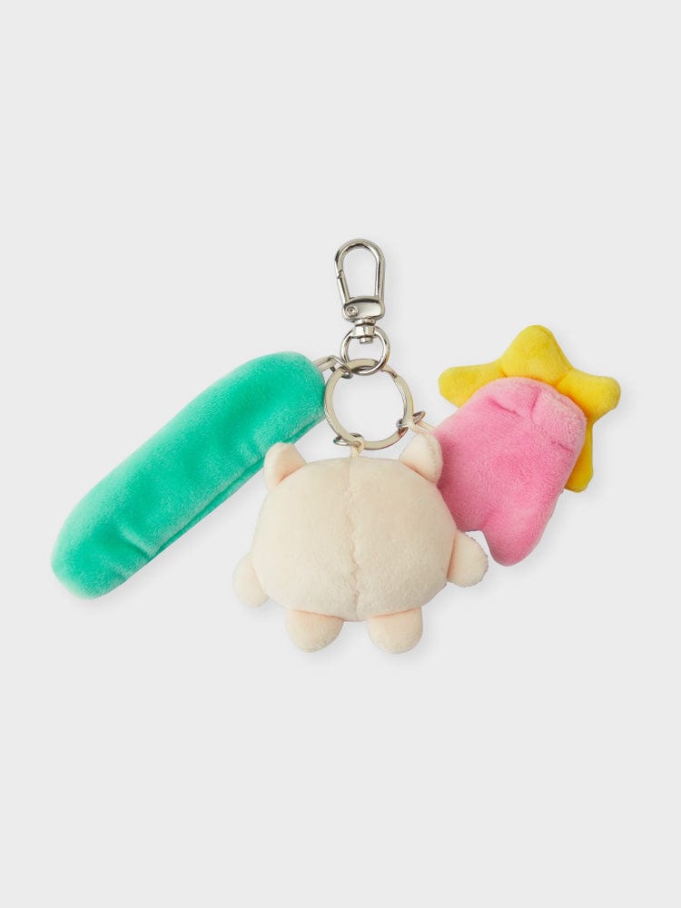 TRUZ KEYRING RURU 라인프렌즈 TRUZ RURU 아티스트 인형 키링