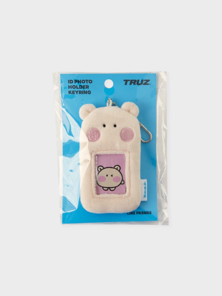 TRUZ RURU mini minini PHOTO HOLDER KEYRING – LINE FRIENDS SQUARE