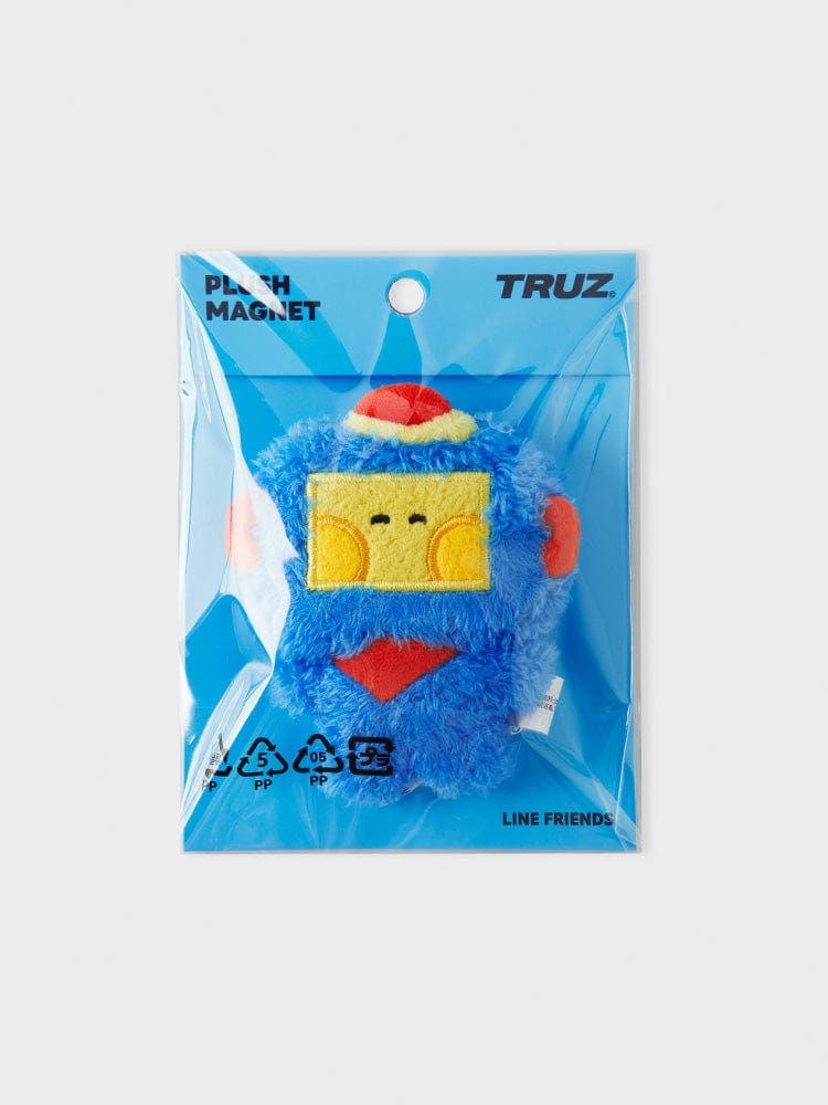 TRUZ MAGNET HIKUN 라인프렌즈 TRUZ HIKUN 미니 미니니 인형 마그넷