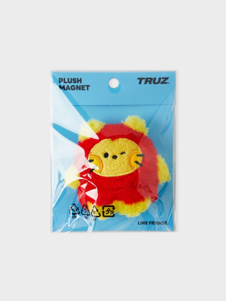 TRUZ MAGNET LAWOO 라인프렌즈 TRUZ LAWOO 미니 미니니 인형 마그넷