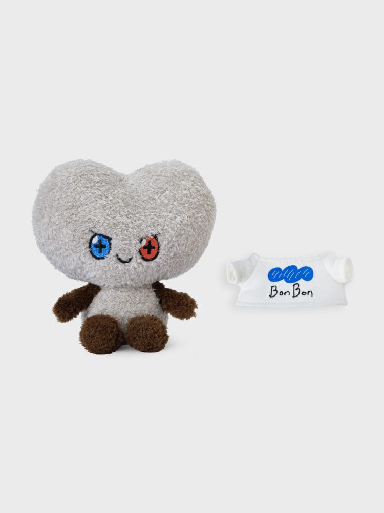 TRUZ PLUSH BONBON TRUZ 트레저 컬렉션 BONBON 베이직 코스튬 착장 소형 인형