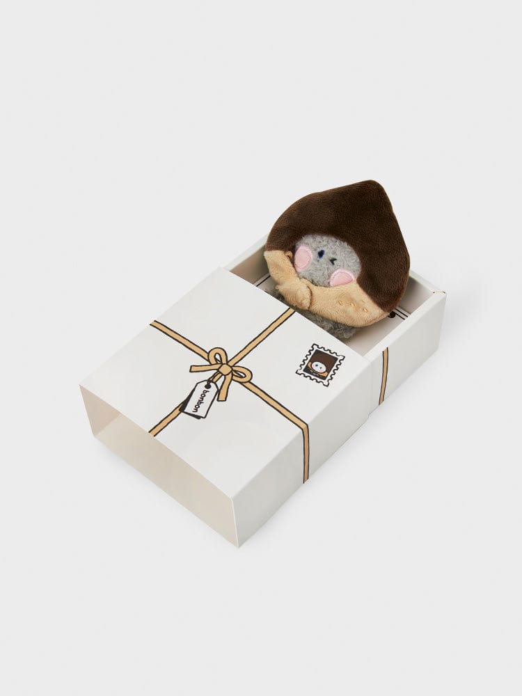 TRUZ PLUSH BONBON 라인프렌즈 TRUZ BONBON 미니 미니니 군밤 스낵 인형