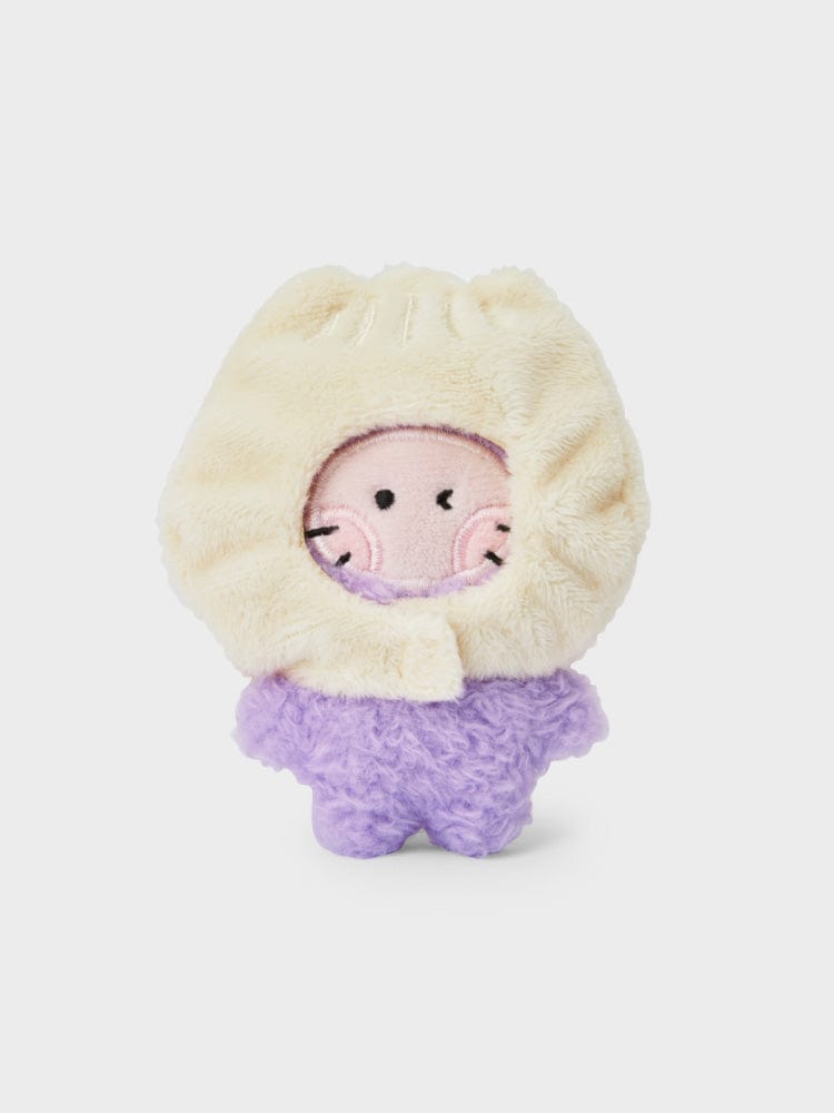 TRUZ PLUSH CHILLI [NEW] 라인프렌즈 TRUZ CHILLI 미니 미니니 왕만두 스낵 인형