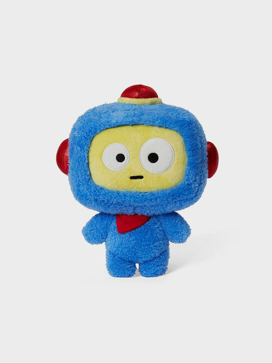 TRUZ PLUSH HIKUN [NEW] 라인프렌즈 TRUZ HIKUN 미디엄 스탠딩 인형