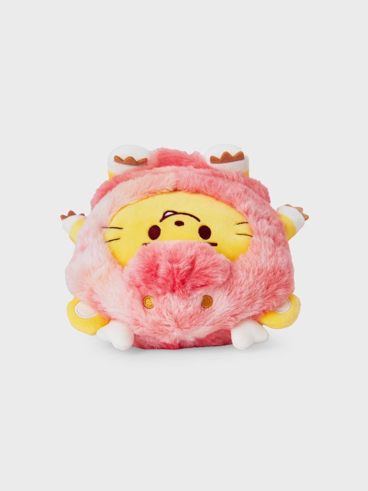 TRUZ PLUSH LAWOO 라인프렌즈 LAWOO 뉴이어 드래곤 중형 시팅 인형