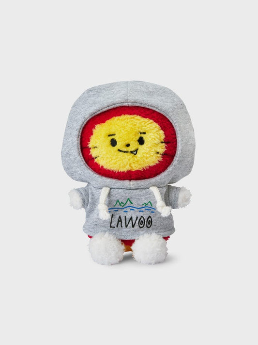 TRUZ PLUSH LAWOO [패밀리세일] TRUZ 트레저 컬렉션 LAWOO 베이직 코스튬 착장 소형 인형
