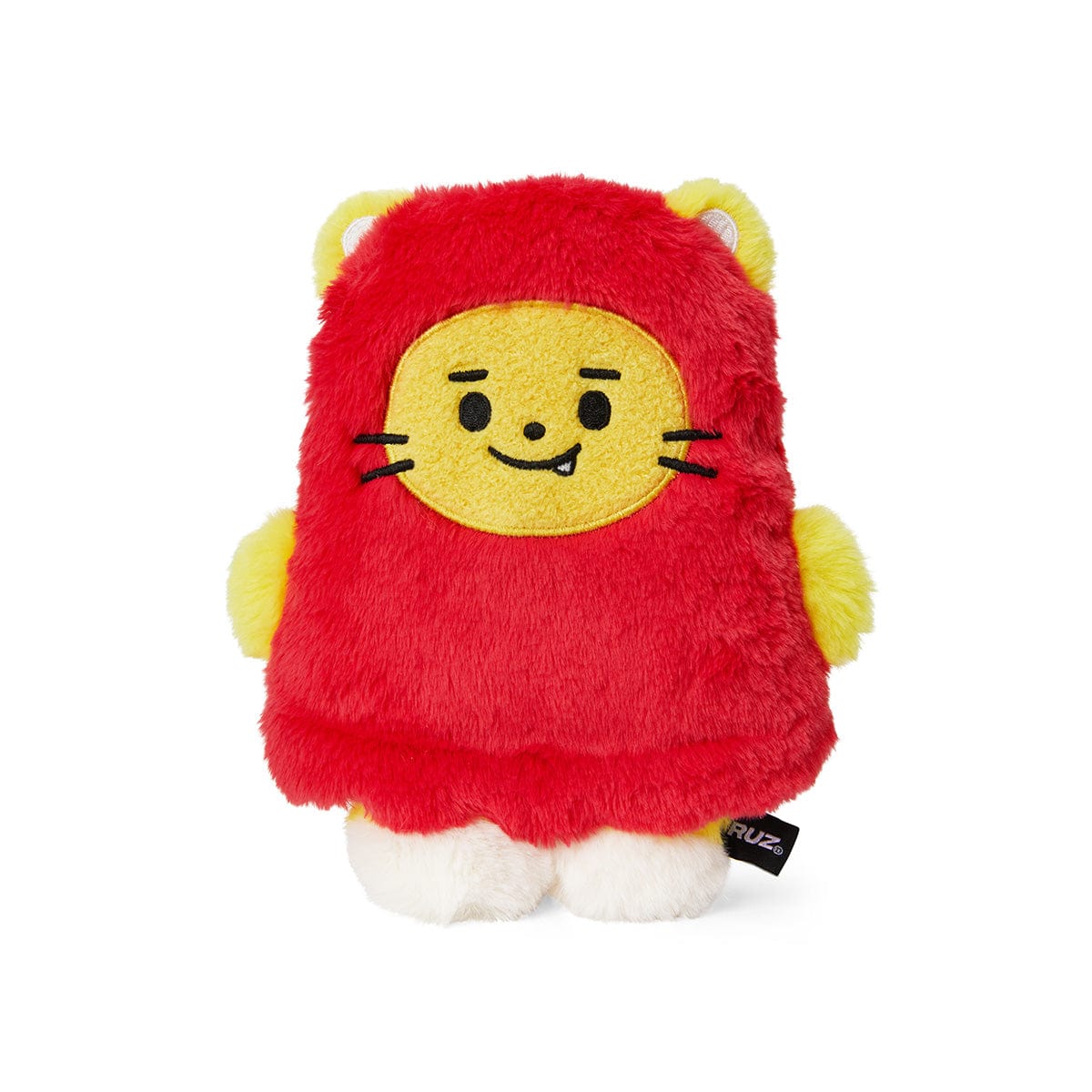 TRUZ PLUSH LAWOO 라인프렌즈 TRUZ LAWOO 플랫퍼 다이아몬드 인형