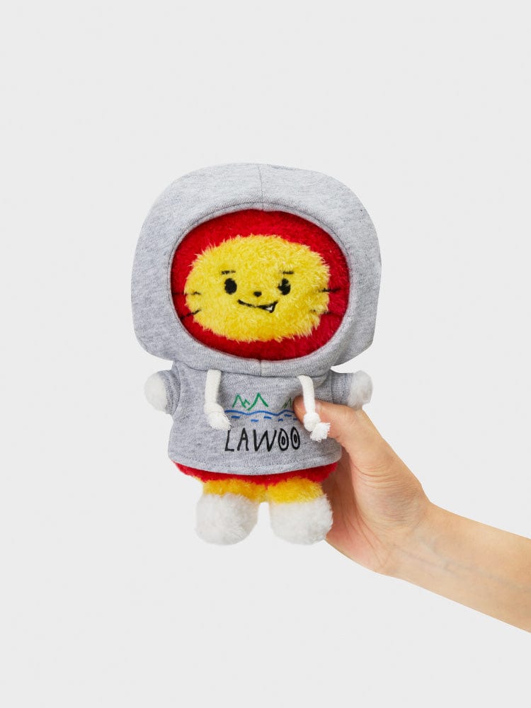 TRUZ PLUSH LAWOO TRUZ 트레저 컬렉션 LAWOO 베이직 코스튬 착장 소형 인형