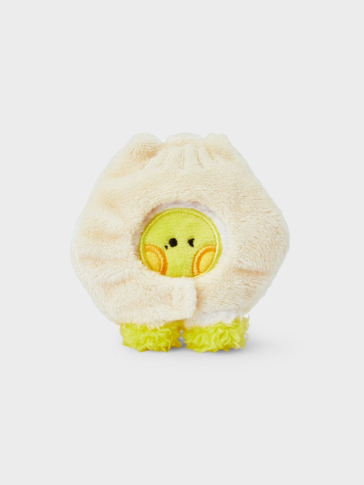 TRUZ PLUSH ROMY [NEW] 라인프렌즈 TRUZ ROMY 미니 미니니 왕만두 스낵 인형