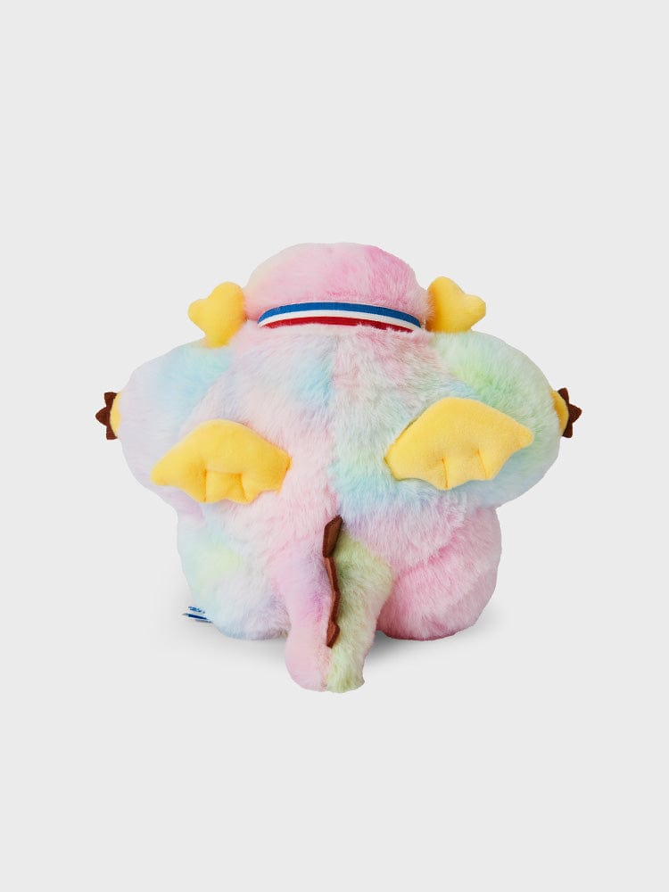 TRUZ PLUSH ROMY 라인프렌즈 ROMY 뉴이어 드래곤 중형 시팅 인형