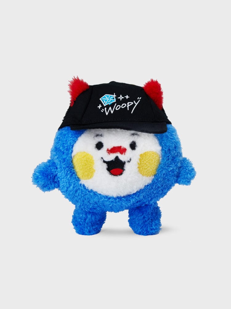 TRUZ PLUSH WOOPY [패밀리세일] TRUZ 트레저 컬렉션 WOOPY 베이직 코스튬 착장 소형 인형