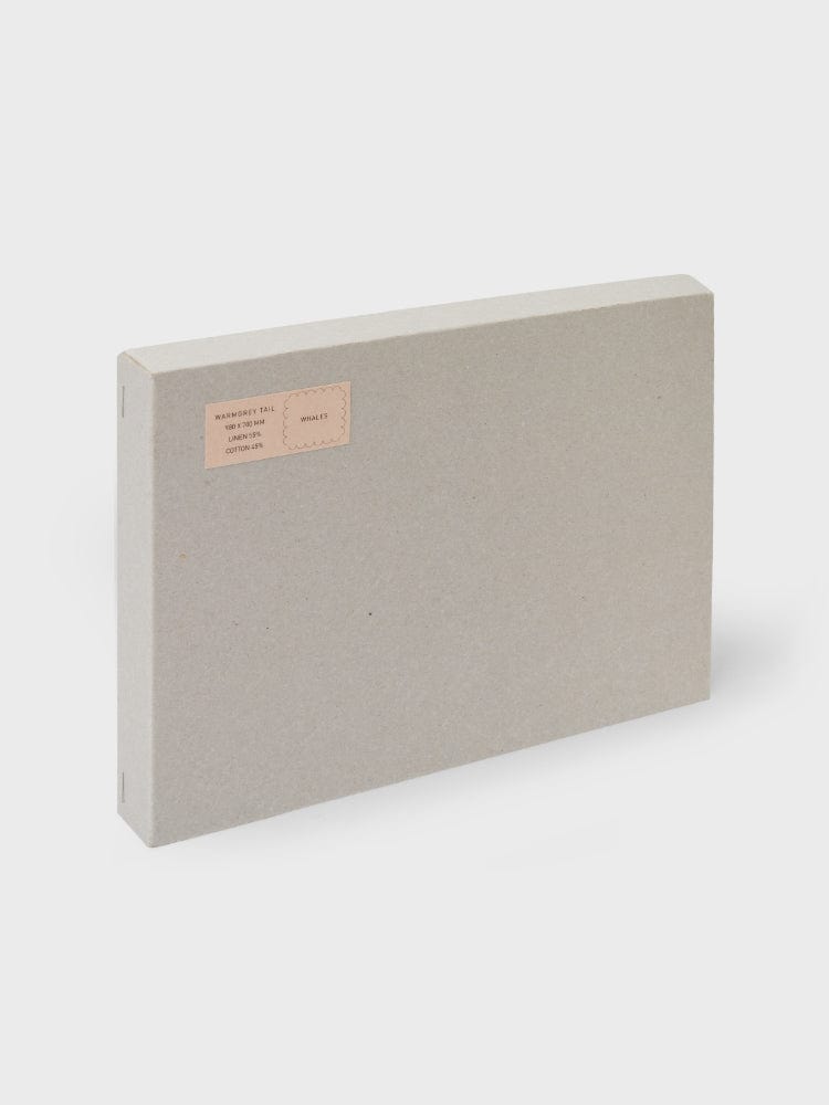 WARMGREY TAIL HOUSEHOLD 단품 웜그레이테일 웨일즈 패브릭 98cm