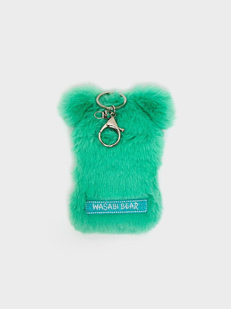 WASABI BEAR BAG 단품 와사비베어 카드 홀더