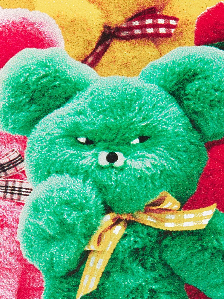 WASABI BEAR KEYRING 단품 와사비베어 아크릴 키링 - 와사비베어프렌즈