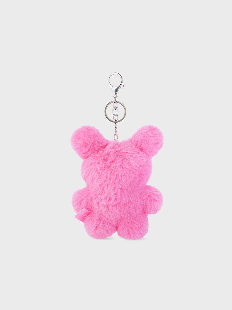 WASABI BEAR KEYRING 단품 와사비베어 인형 키링 - 핑사비베어