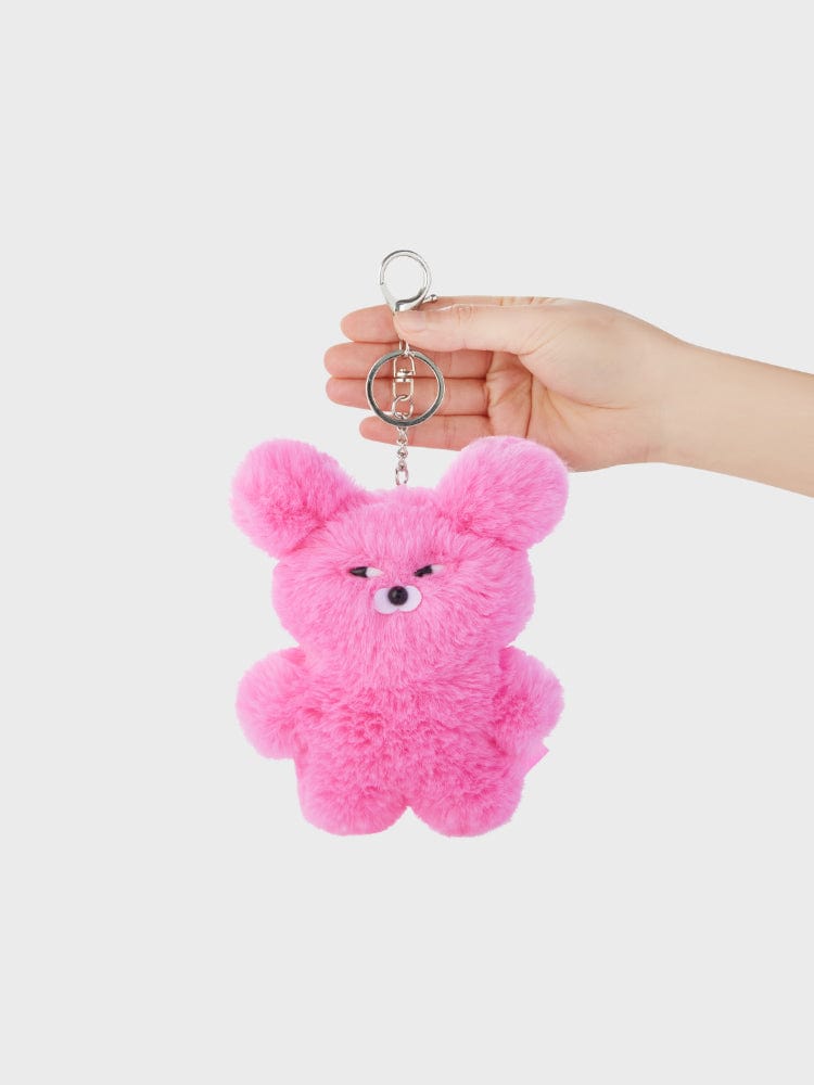 WASABI BEAR KEYRING 단품 와사비베어 인형 키링 - 핑사비베어