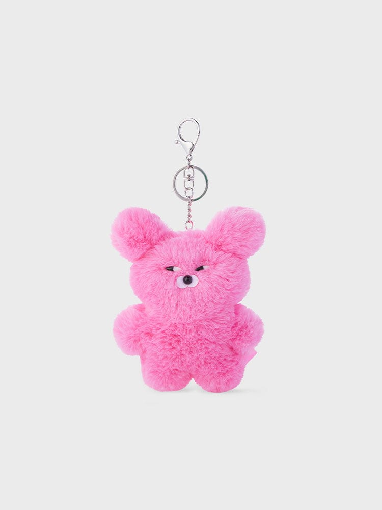 WASABI BEAR KEYRING 단품 와사비베어 인형 키링 - 핑사비베어