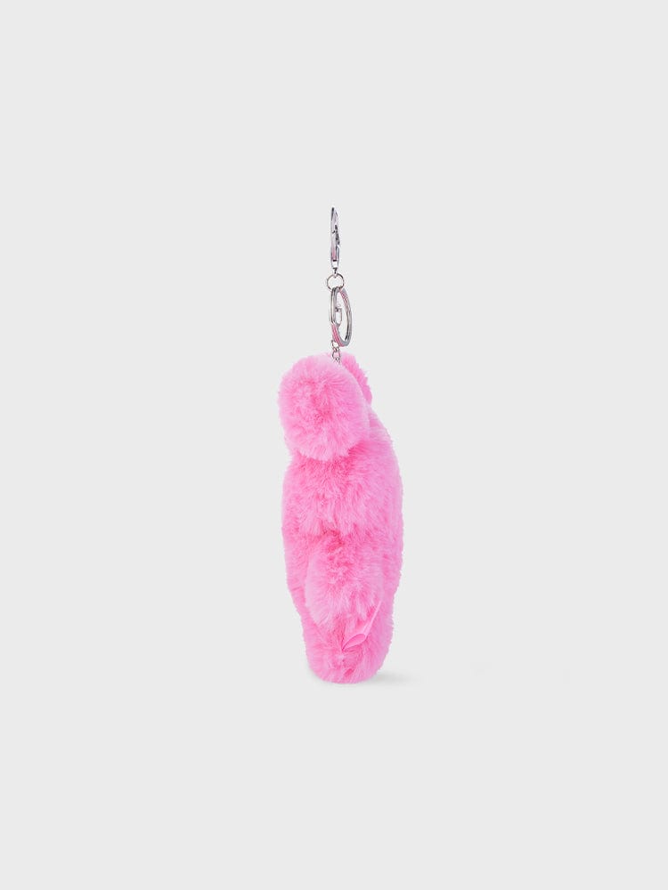 WASABI BEAR KEYRING 단품 와사비베어 인형 키링 - 핑사비베어