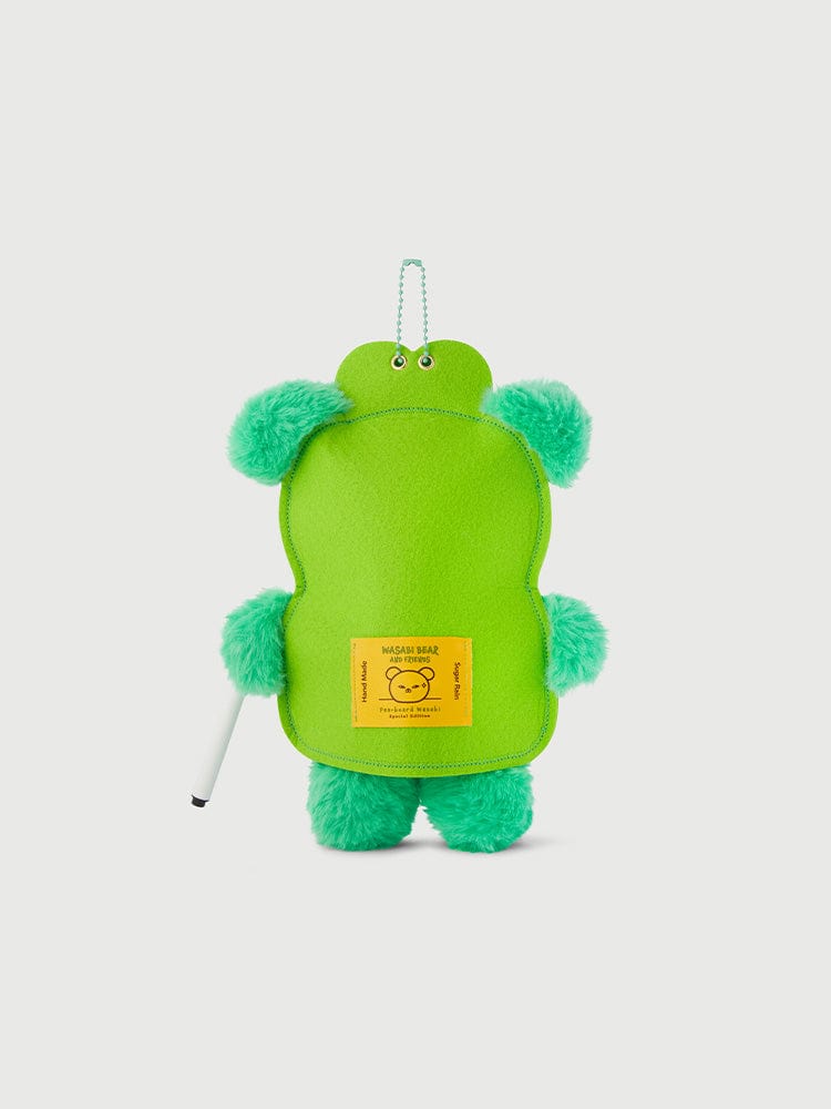 WASABI BEAR PLUSH 단품 와사비베어 슈가레인 한정판 인형