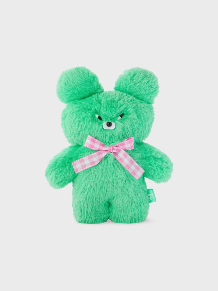 WASABI BEAR PLUSH 단품 와사비베어 스탠딩 인형 - 와사비베어