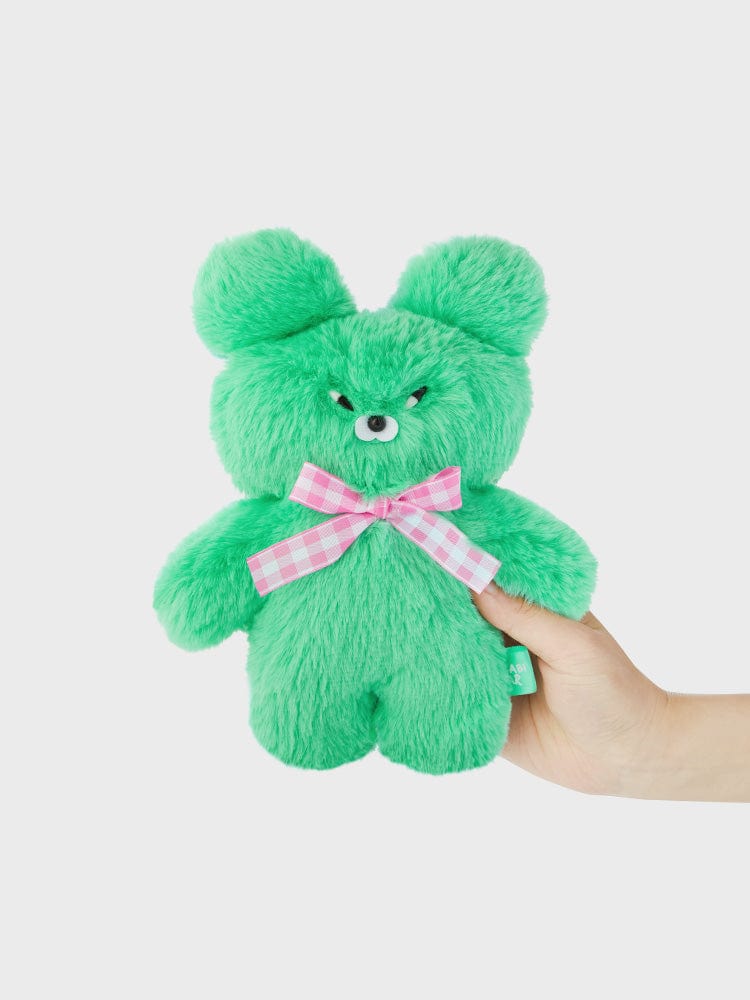 WASABI BEAR PLUSH 단품 와사비베어 스탠딩 인형 - 와사비베어