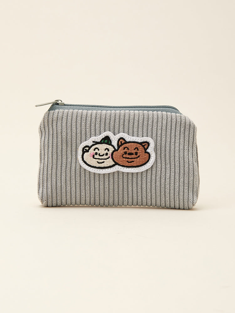 WITH MY CAPTAIN BEAUTY/ACC_POUCH_ 그레이 위드마이캡틴 카드 지갑