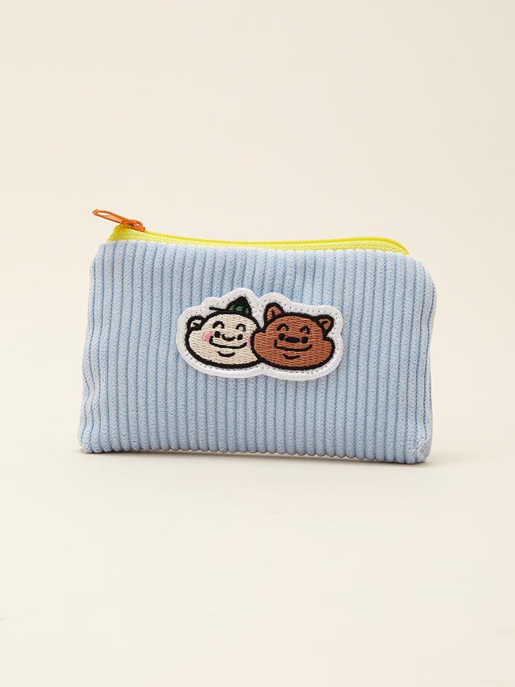 WITH MY CAPTAIN BEAUTY/ACC_POUCH_ 스카이 위드마이캡틴 카드 지갑