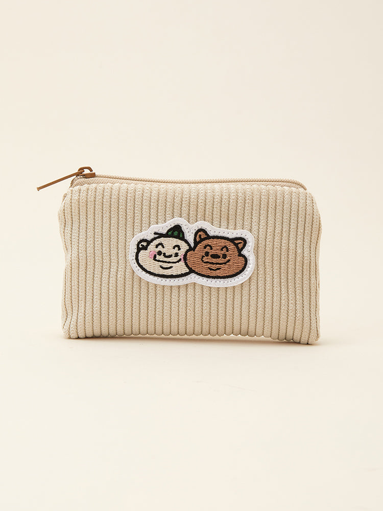 WITH MY CAPTAIN BEAUTY/ACC_POUCH_ 아이보리 위드마이캡틴 카드 지갑