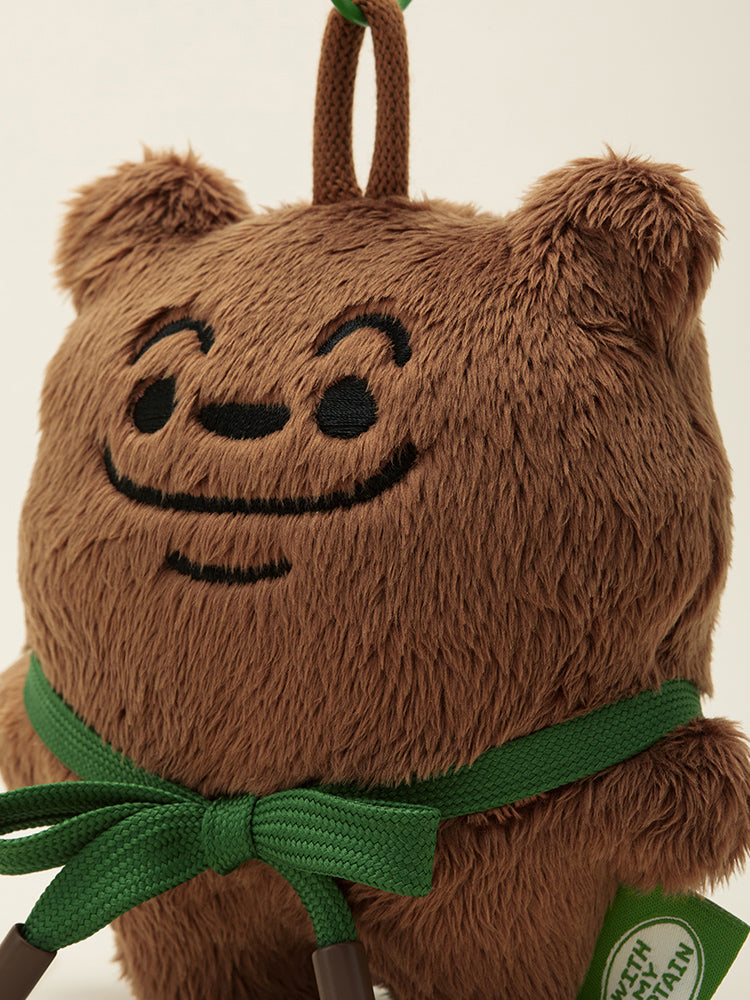 WITH MY CAPTAIN KEYRING_ 똥강아지 장군 위드마이캡틴 인형 키링