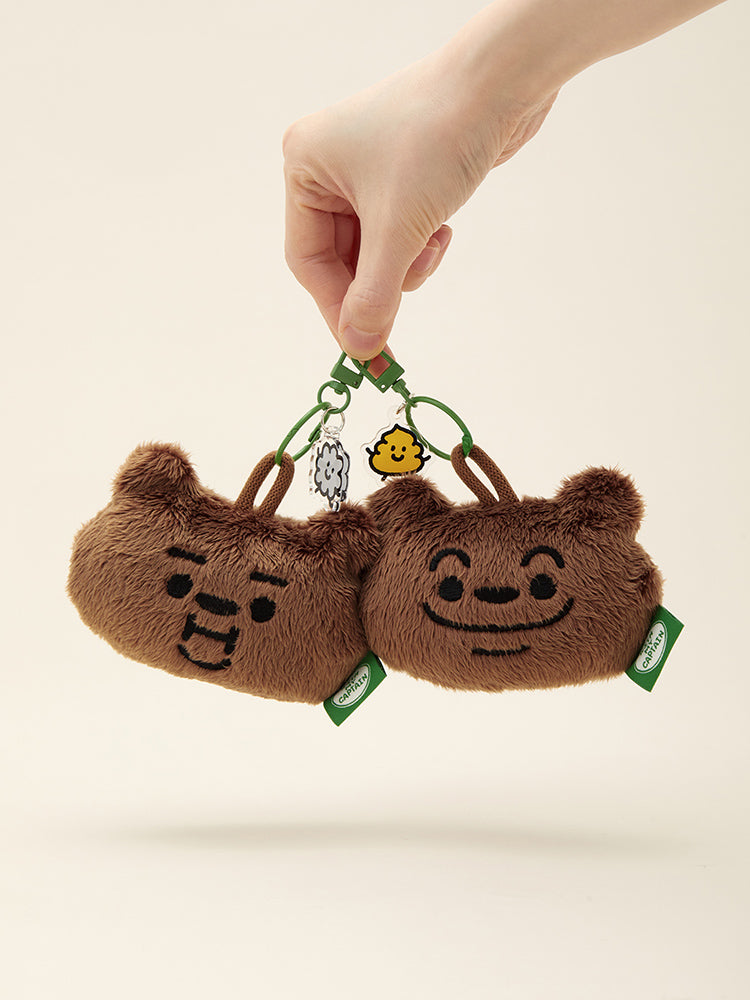 WITH MY CAPTAIN KEYRING_ 위드마이캡틴 얼굴 인형 키링