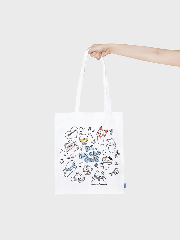 ZEROBASEONE BAG 단품 [패밀리세일] ZEROBASEONE 에코백