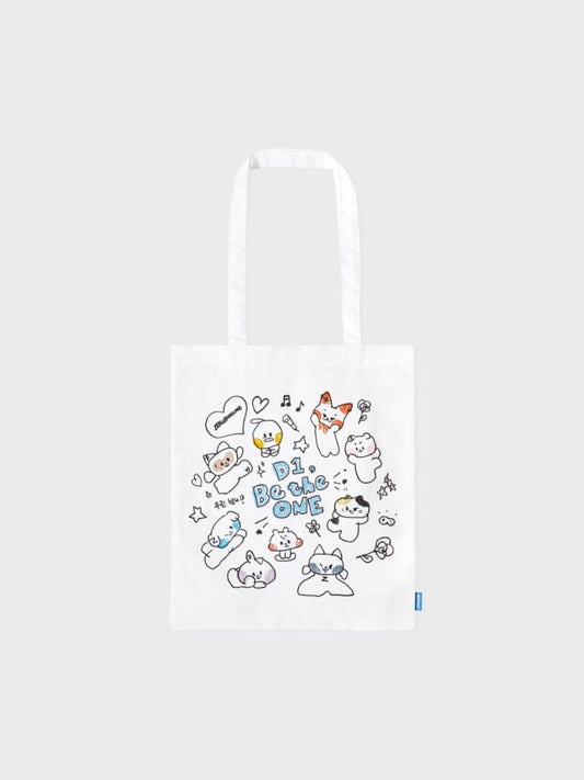 ZEROBASEONE BAG 단품 [패밀리세일] ZEROBASEONE 에코백