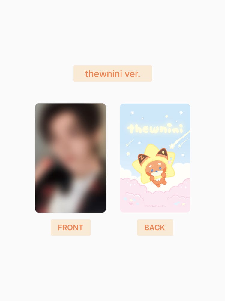 ZEROBASEONE KEYRING_ 튜니니 [예약판매 종료] ZEROBASEONE 제로니 튜니니 투게더 위 샤인 인형 키링