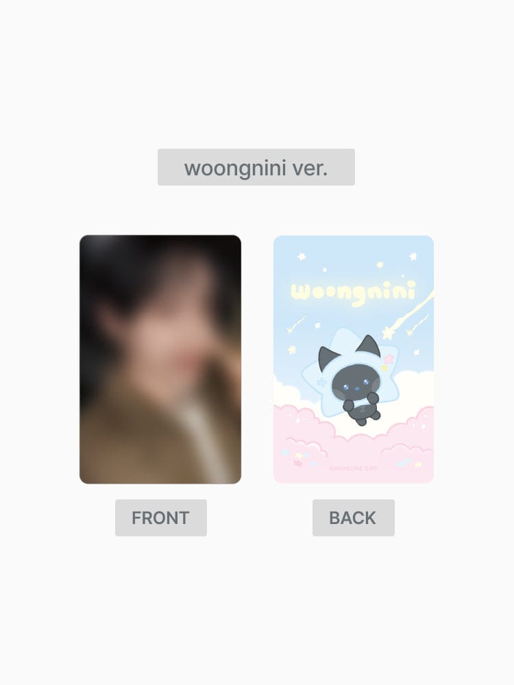 ZEROBASEONE KEYRING_ 웅니니 [예약판매 종료] ZEROBASEONE 제로니 웅니니 투게더 위 샤인 인형 키링